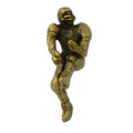 Football Player Lapel Pin